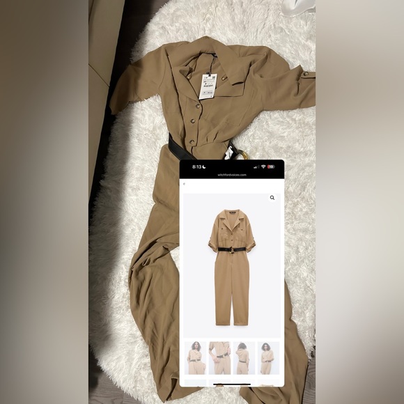 Zara jumpsuit - Picture 2 of 2